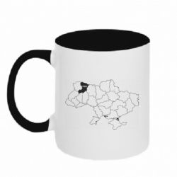 Кружки двоколірні 320ml - FATLINE