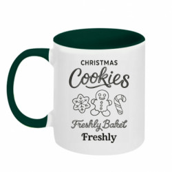 Кружки двоколірні 320ml - FATLINE