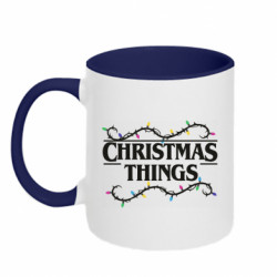 Кружки двоколірні 320ml - FATLINE