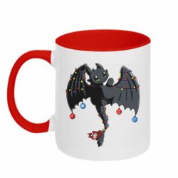 Кружки двоколірні 320ml - FATLINE