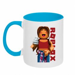 Кружки двухцветные 320ml - FATLINE