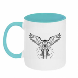 Кружки двухцветные 320ml - FATLINE