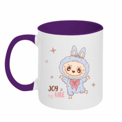 Кружки двухцветные 320ml - FATLINE