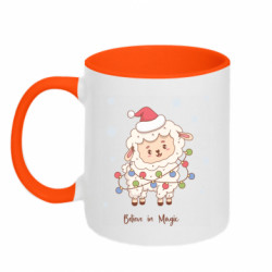 Кружки двухцветные 320ml - FATLINE
