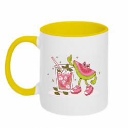 Кружки двухцветные 320ml - FATLINE