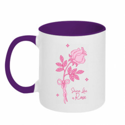 Кружки двухцветные 320ml - FATLINE