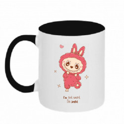 Кружки двухцветные 320ml - FATLINE