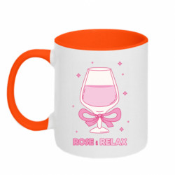 Кружки двухцветные 320ml - FATLINE