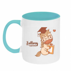 Кружки двоколірні 320ml - FATLINE