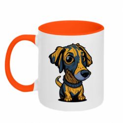 Кружки двухцветные 320ml - FATLINE