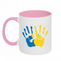 Кружки двухцветные 320ml - FATLINE