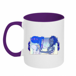 Кружки двухцветные 320ml - FATLINE