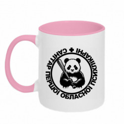 Кружки двухцветные 320ml - FATLINE