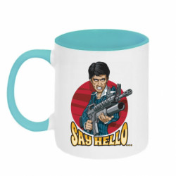 Кружки двоколірні 320ml - FATLINE