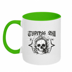 Кружки двухцветные 320ml - FATLINE