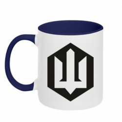 Кружки двоколірні 320ml - FATLINE