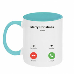 Кружки двоколірні 320ml - FATLINE