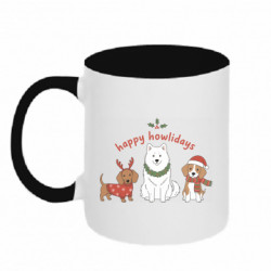 Кружки двоколірні 320ml - FATLINE