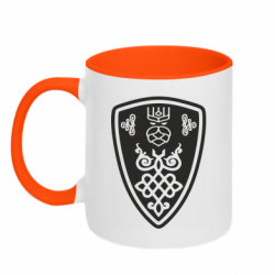 Кружки двоколірні 320ml - FATLINE
