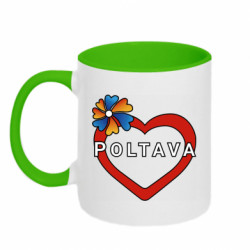 Кружки двухцветные 320ml - FATLINE