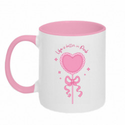 Кружки двухцветные 320ml - FATLINE