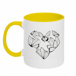 Кружки двухцветные 320ml - FATLINE