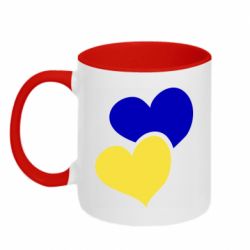 Кружки двоколірні 320ml - FATLINE