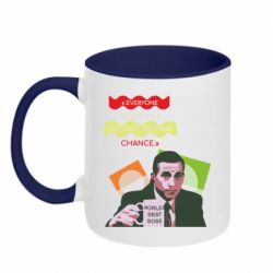 Кружки двухцветные 320ml - FATLINE