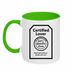 Кружки двухцветные 320ml - FATLINE