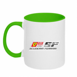 Кружки двоколірні 320ml - FATLINE