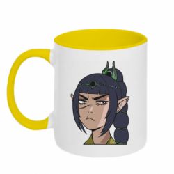 Кружки двухцветные 320ml - FATLINE