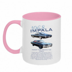 Кружки двухцветные 320ml - FATLINE