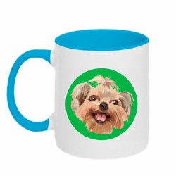 Кружки двухцветные 320ml - FATLINE