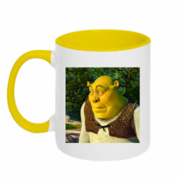 Кружки двухцветные 320ml - FATLINE