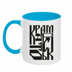 Кружки двухцветные 320ml - FATLINE