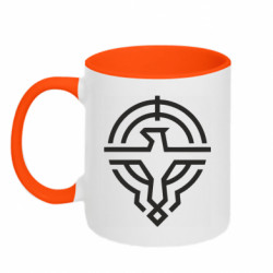 Кружки двухцветные 320ml - FATLINE