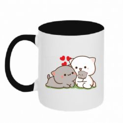 Кружки двухцветные 320ml - FATLINE