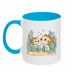 Кружки двоколірні 320ml - FATLINE