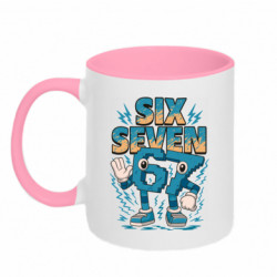 Кружки двоколірні 320ml - FATLINE