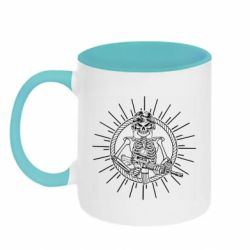 Кружки двоколірні 320ml - FATLINE