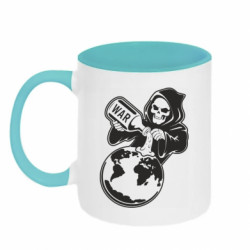 Кружки двоколірні 320ml - FATLINE