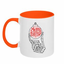 Кружки двоколірні 320ml - FATLINE