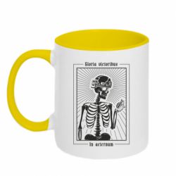 Кружки двухцветные 320ml - FATLINE