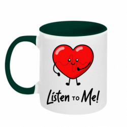 Кружки двухцветные 320ml - FATLINE