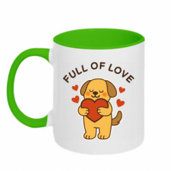 Кружки двухцветные 320ml - FATLINE