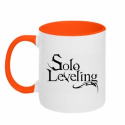 Кружка двоколірна 320ml Solo leveling logo