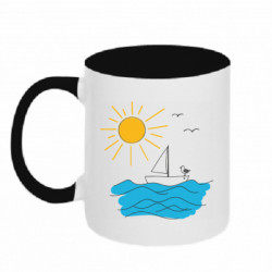 Кружки двухцветные 320ml - FATLINE