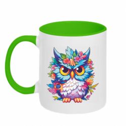 Кружки двухцветные 320ml - FATLINE