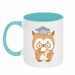 Кружки двухцветные 320ml - FATLINE