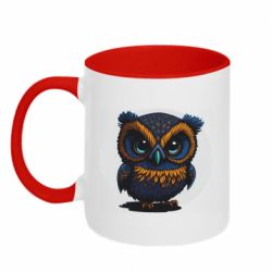 Кружки двухцветные 320ml - FATLINE